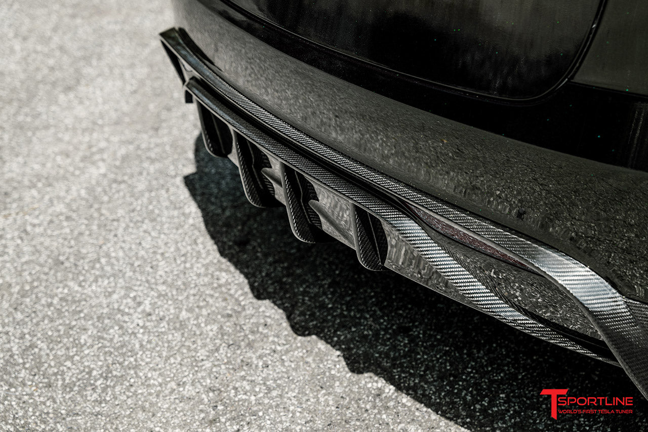 Tesla Model X TLargo-R Carbon Fiber Wide Body Package (2021 - Present)