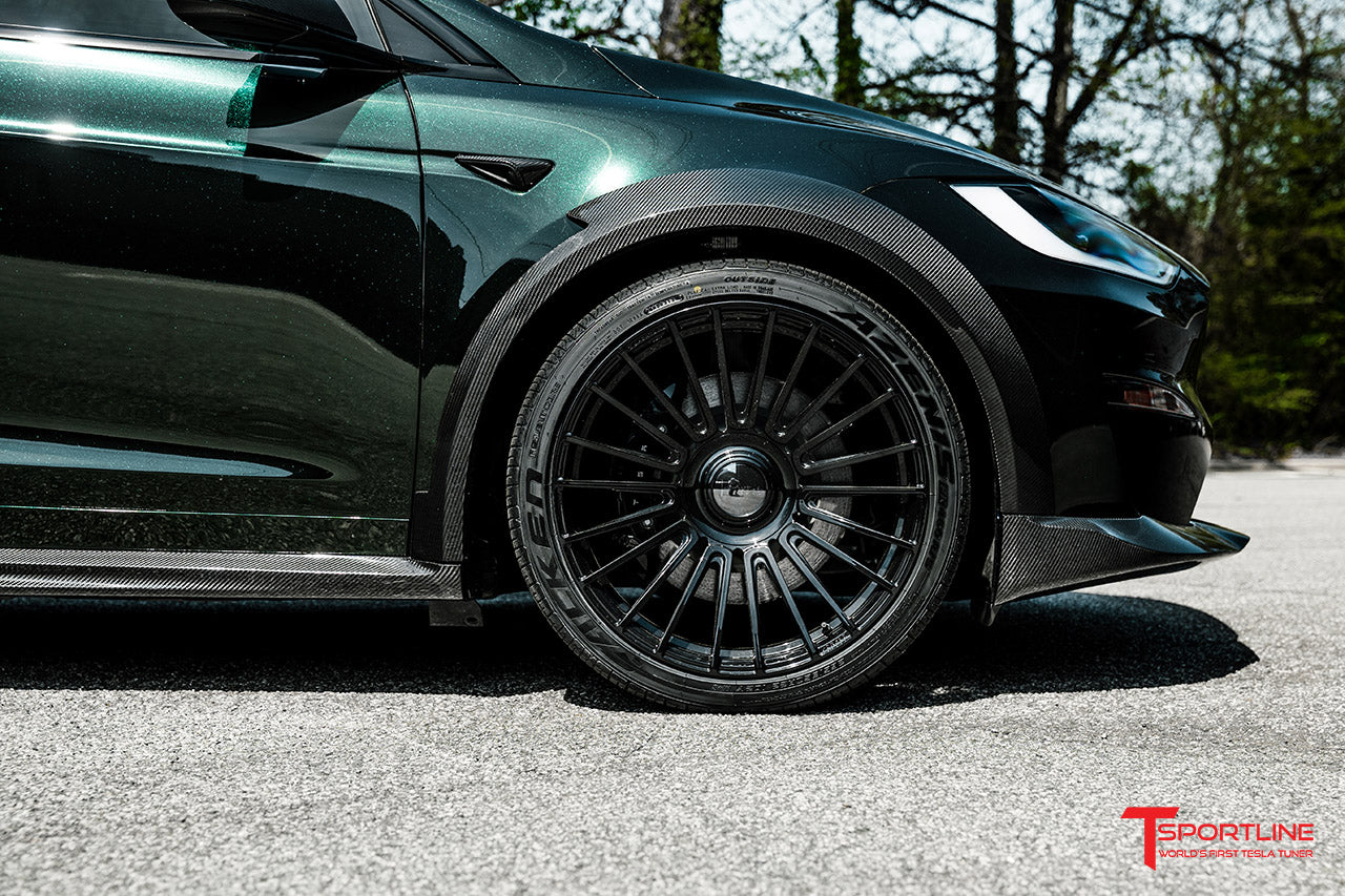 Tesla Model X TLargo-R Carbon Fiber Wide Body Package (2021 - Present)