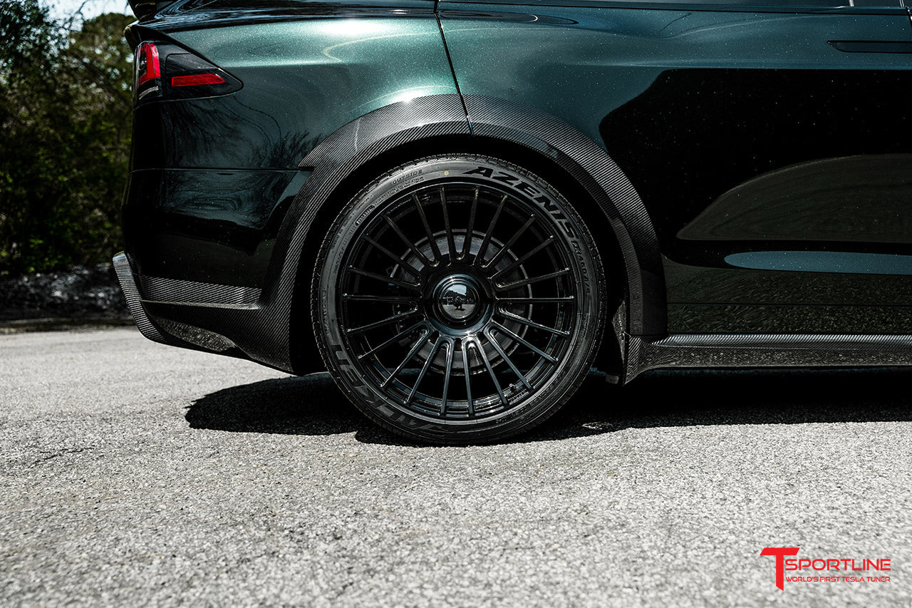 Tesla Model X TLargo-R Carbon Fiber Wide Body Package (2021 - Present)