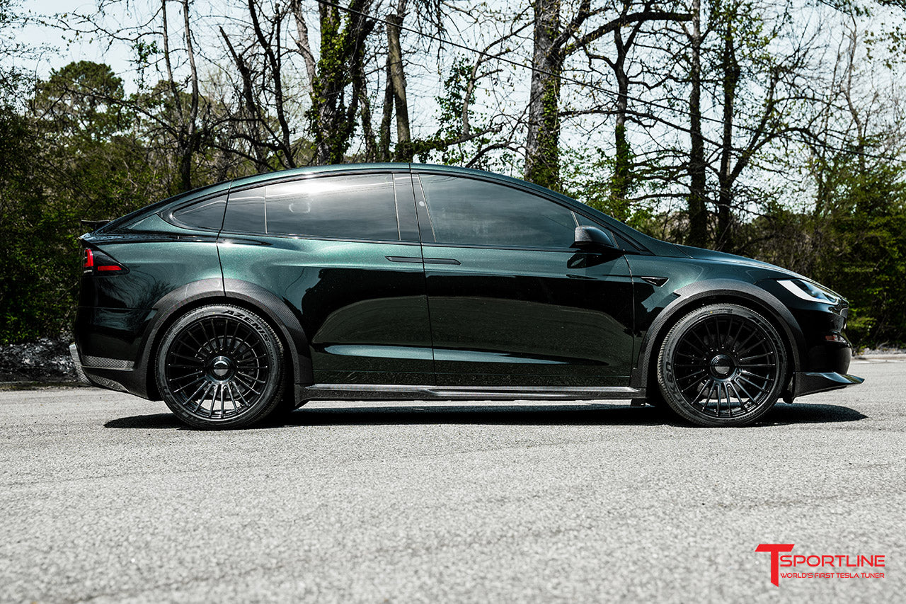 Tesla Model X TLargo-R Carbon Fiber Wide Body Package (2021 - Present)