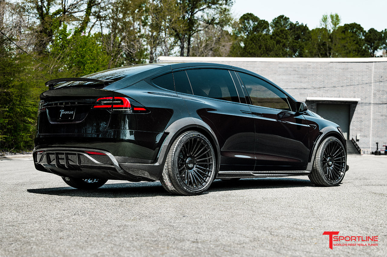 Tesla Model X TLargo-R Carbon Fiber Wide Body Package (2021 - Present)