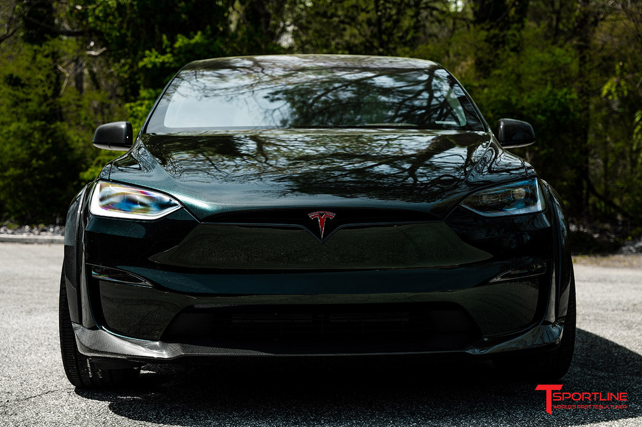 Tesla Model X TLargo-R Carbon Fiber Wide Body Package (2021 - Present)
