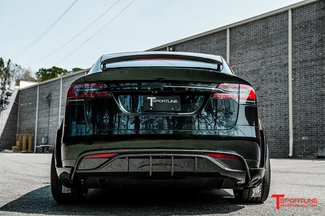 Tesla Model X TLargo-R Carbon Fiber Wide Body Package (2021 - Present)