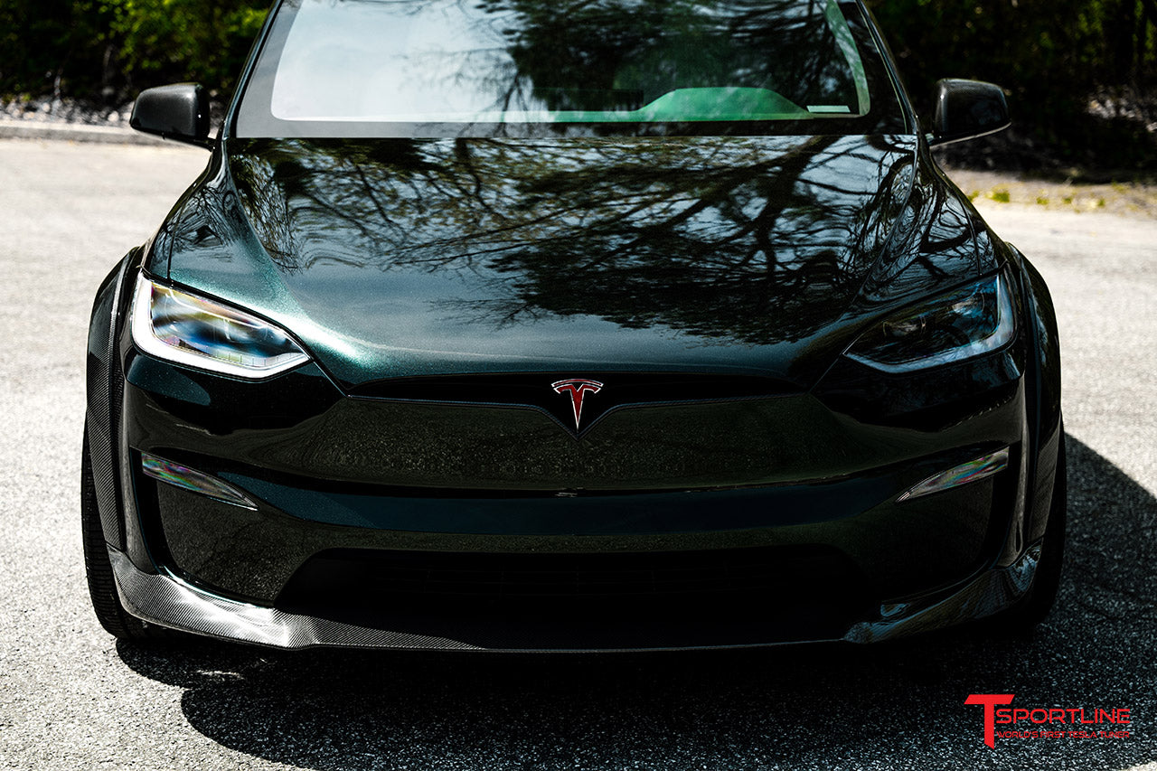 Tesla Model X TLargo-R Carbon Fiber Wide Body Package (2021 - Present)