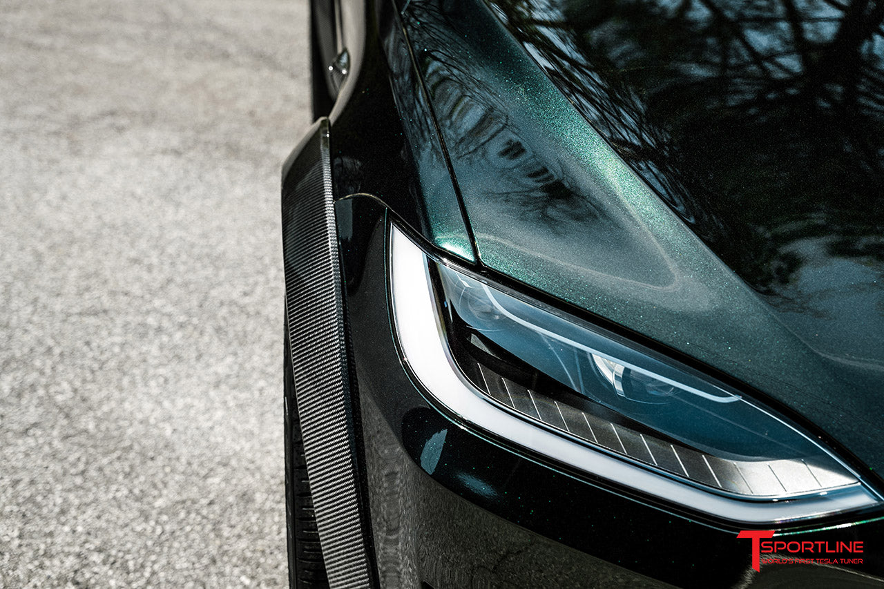 Tesla Model X TLargo-R Carbon Fiber Wide Body Package (2021 - Present)