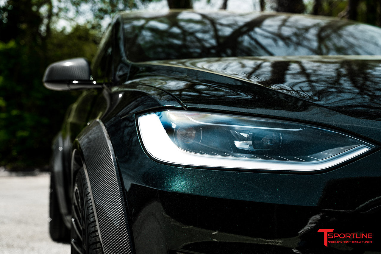 Tesla Model X TLargo-R Carbon Fiber Wide Body Package (2021 - Present)