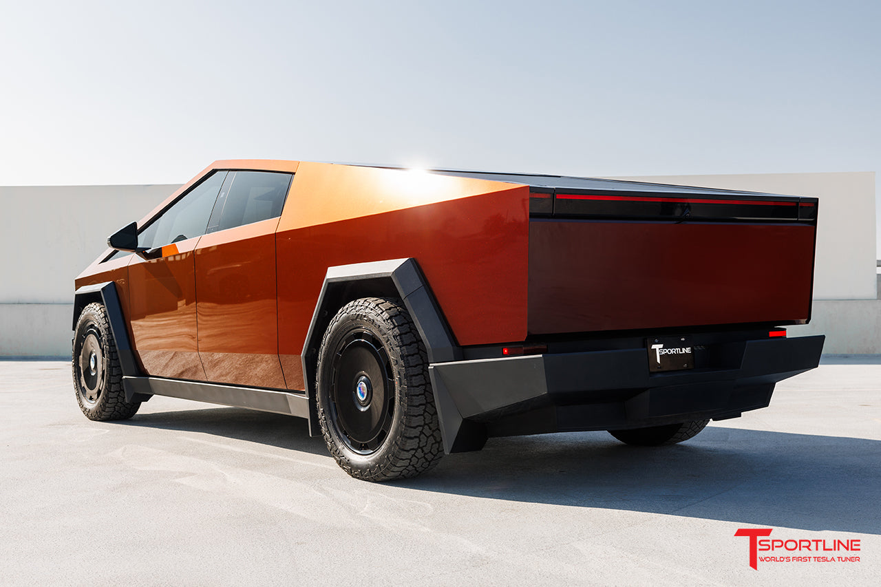 CTM 22" Tesla Cybertruck Fully Forged Monoblock Tesla Wheel (Set of 4)