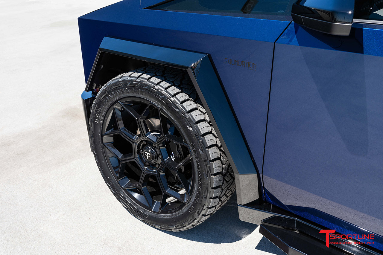 Tesla Cybertruck Brake Caliper Cover Set - Performance Look - Precision Fit Die Cast Bolt-on