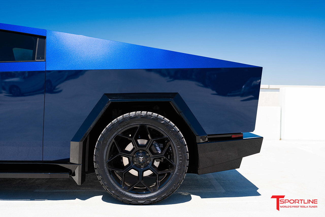 Tesla Cybertruck Brake Caliper Cover Set - Performance Look - Precision Fit Die Cast Bolt-on