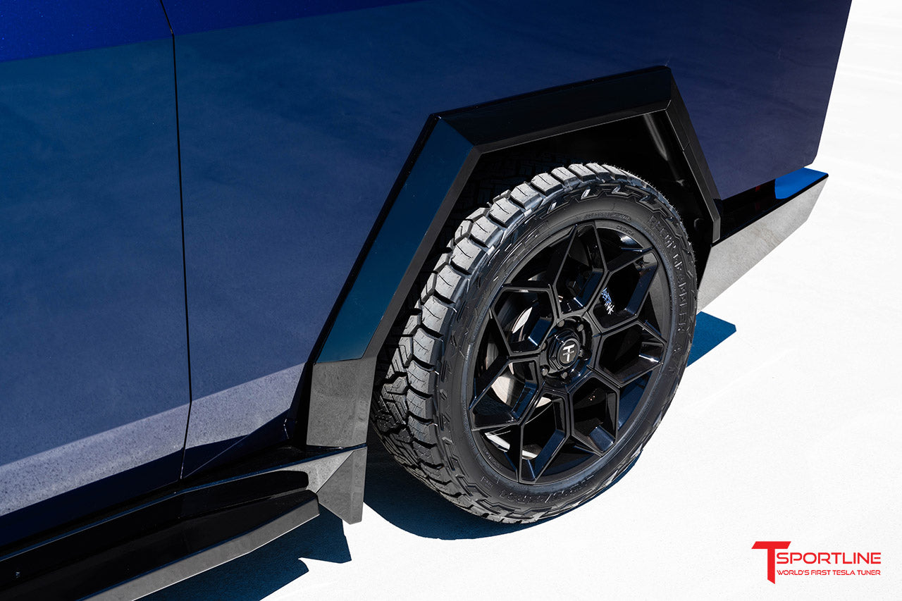 Tesla Cybertruck Brake Caliper Cover Set - Performance Look - Precision Fit Die Cast Bolt-on