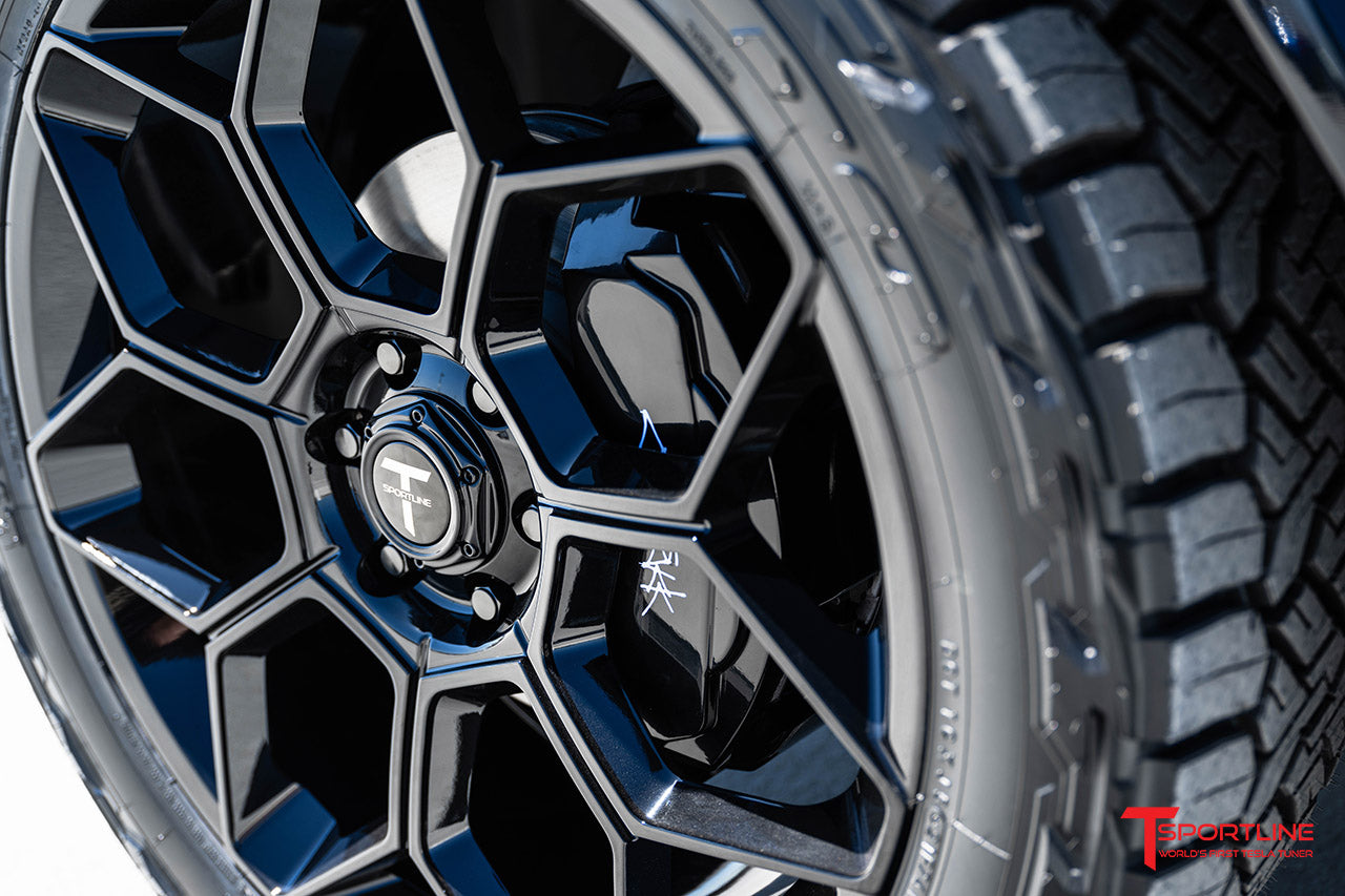 Tesla Cybertruck Brake Caliper Cover Set - Performance Look - Precision Fit Die Cast Bolt-on