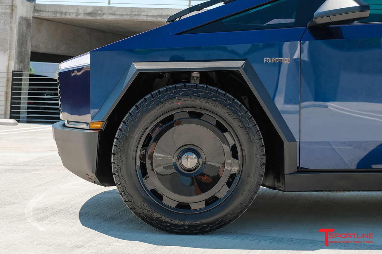 CTM 22" Tesla Cybertruck Fully Forged Monoblock Tesla Wheel (Set of 4)