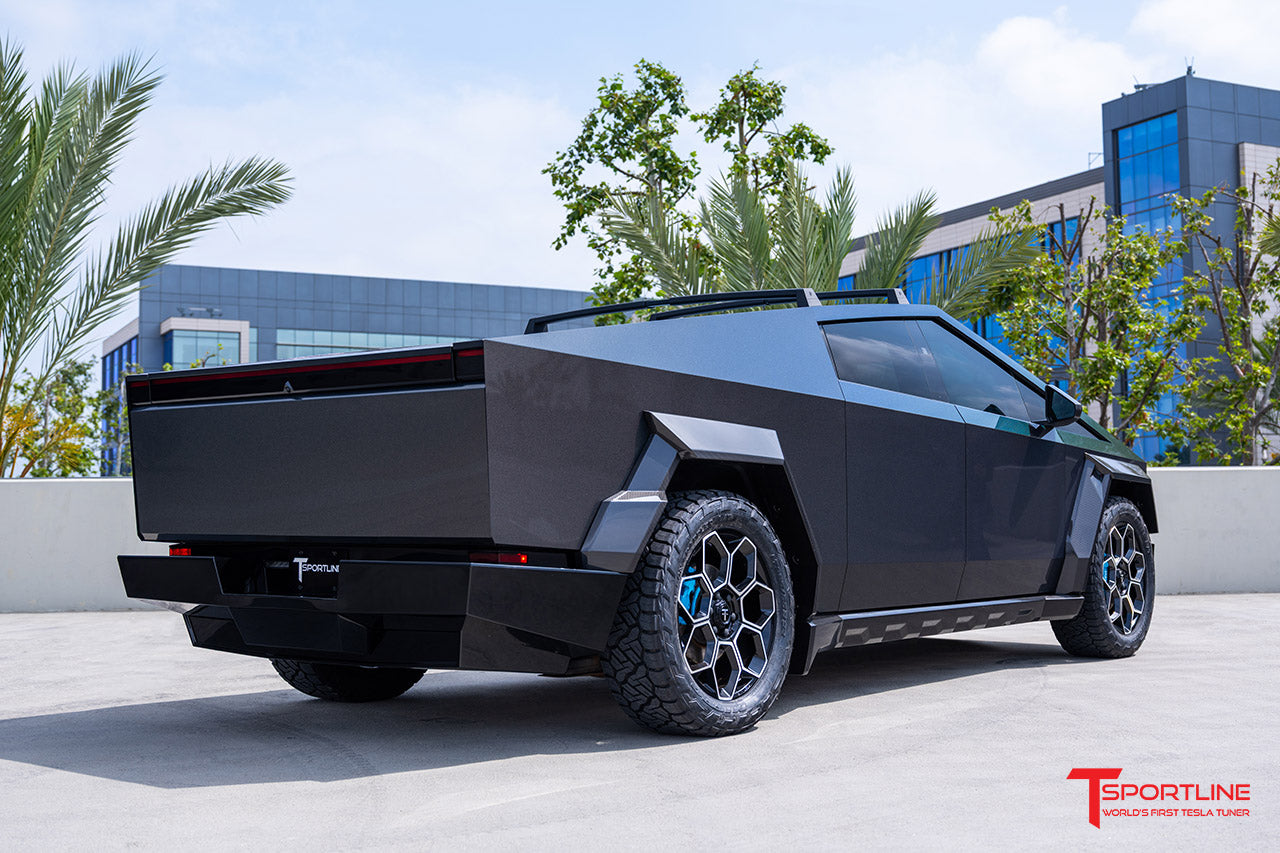 Tesla Cybertruck Carbon Fiber Wide Body Package