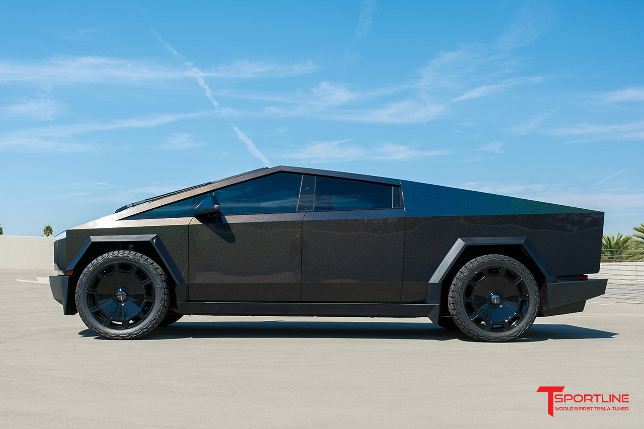 CT10 24" Tesla Cybertruck Fully Forged Monoblock Tesla Wheel (Set of 4)