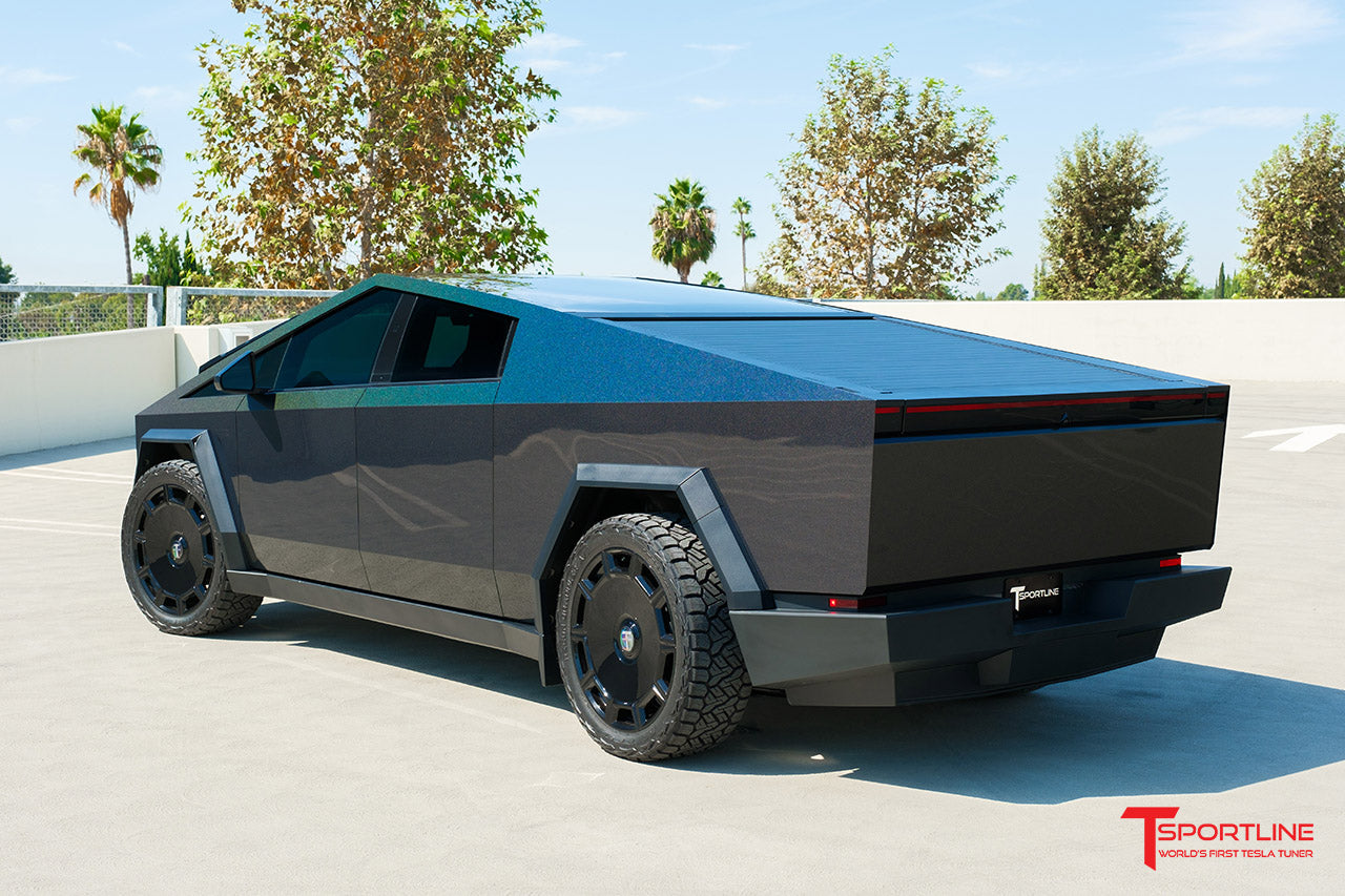 CT10 24" Tesla Cybertruck Fully Forged Monoblock Tesla Wheel (Set of 4)