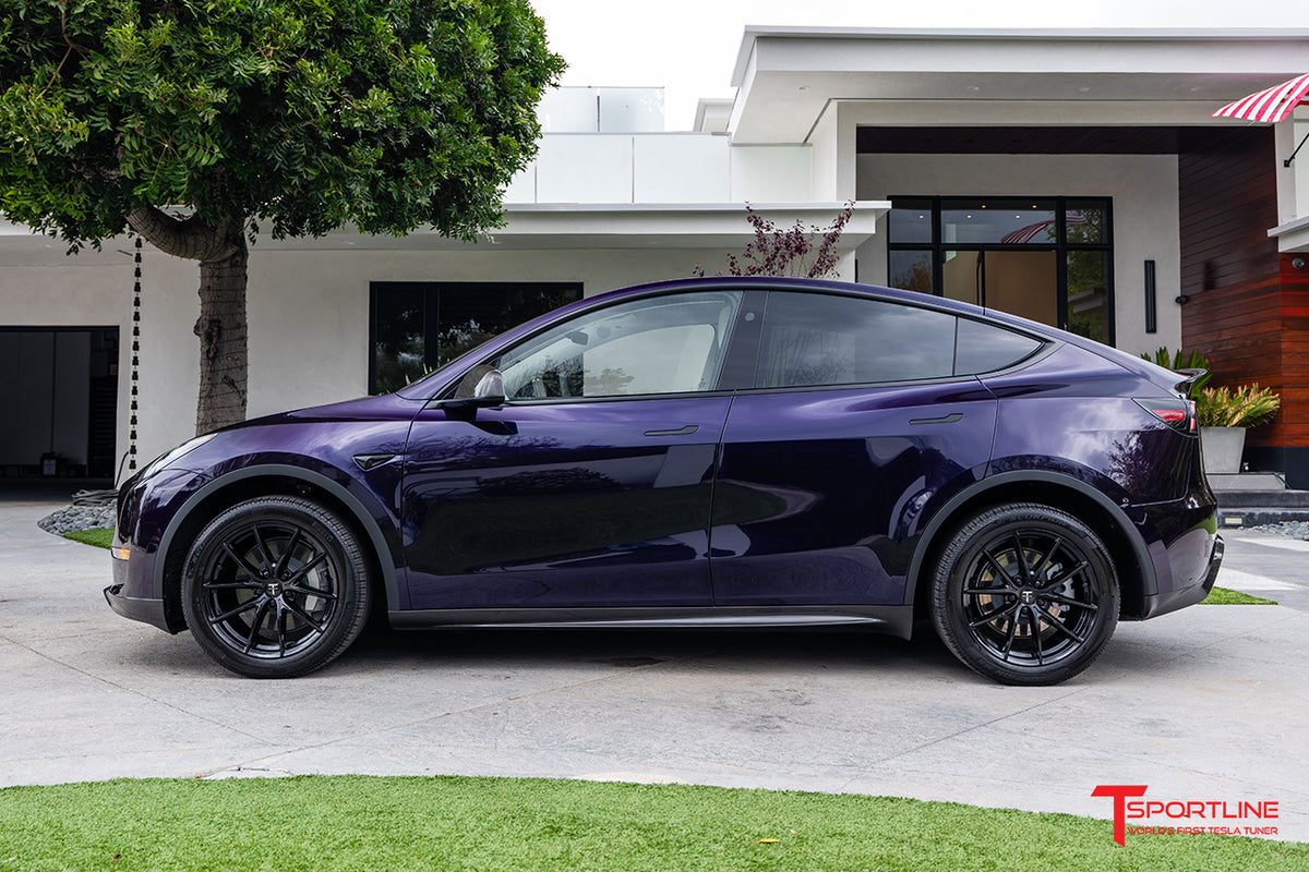 Tesla Model Y Carbon Fiber Sport Aero Body Package