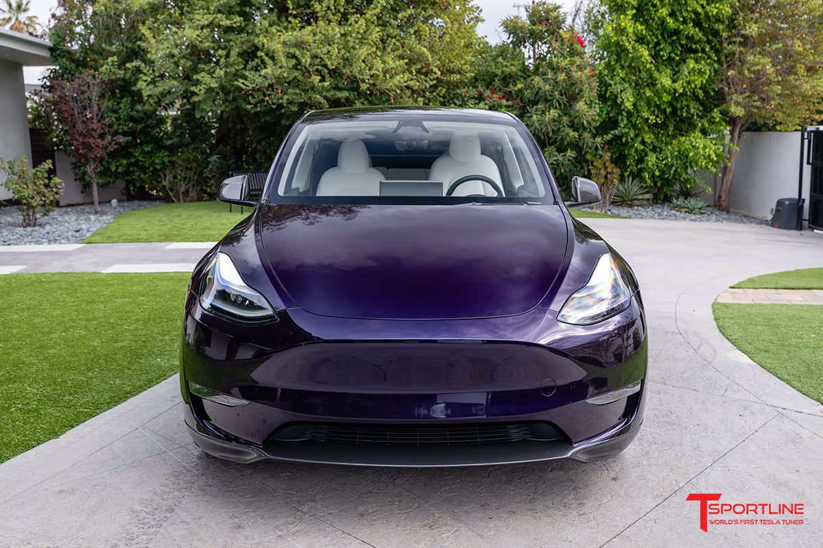 Tesla Model Y Carbon Fiber Sport Aero Body Package