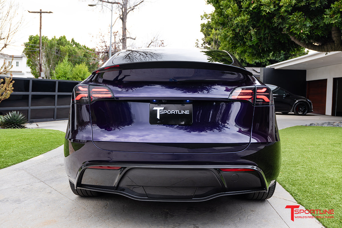 Tesla Model Y Carbon Fiber Sport Aero Body Package