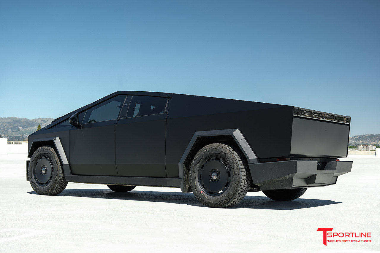 CTM 20" Tesla Cybertruck Fully Forged Monoblock Tesla Wheel (Set of 4)