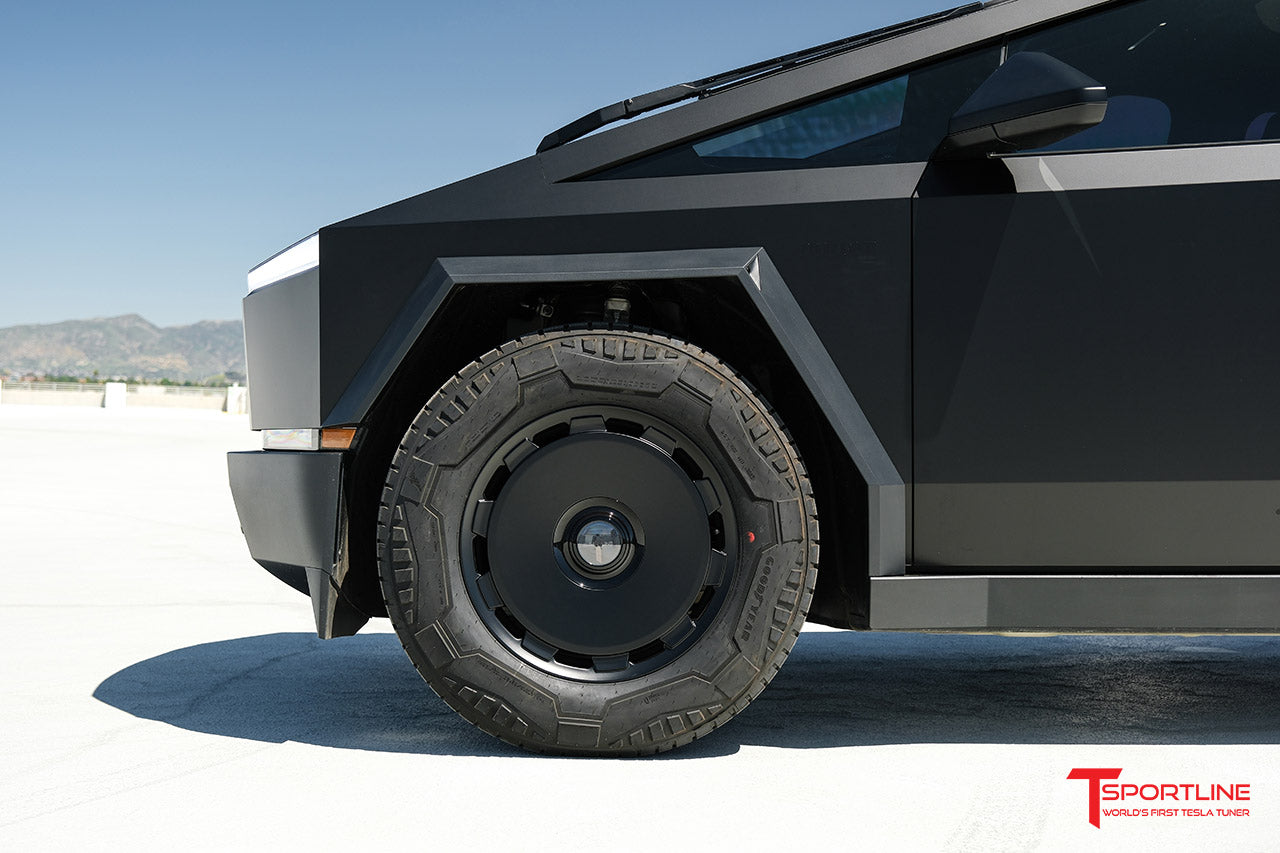 CTM 20" Tesla Cybertruck Fully Forged Monoblock Tesla Wheel (Set of 4)