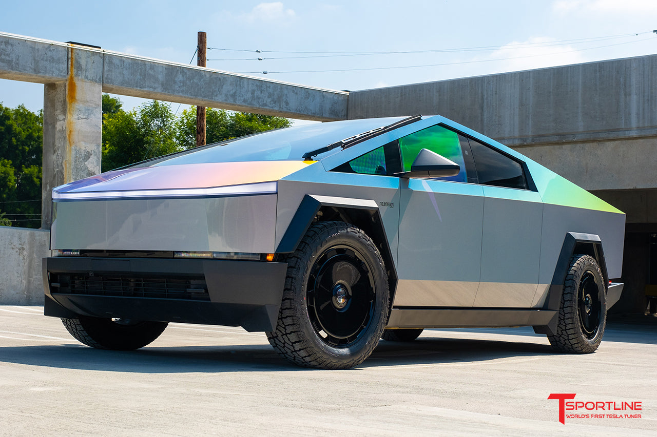 CTM 22" Tesla Cybertruck Fully Forged Monoblock Tesla Wheel (Set of 4)