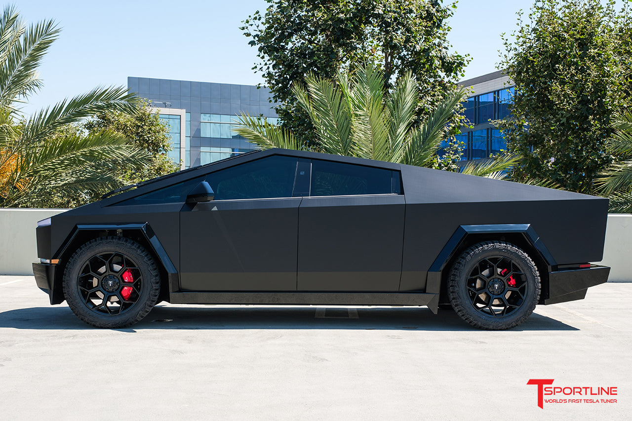 CT7 22" Tesla Cybertruck Fully Forged Lightweight Tesla Wheel (Set of 4)