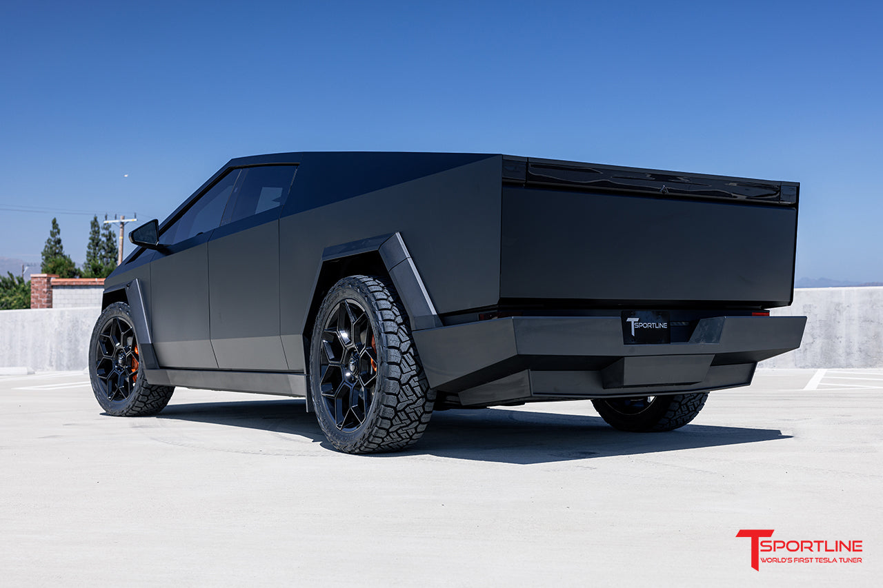 CT7 24" Tesla Cybertruck Fully Forged Lightweight Tesla Wheel (Set of 4)