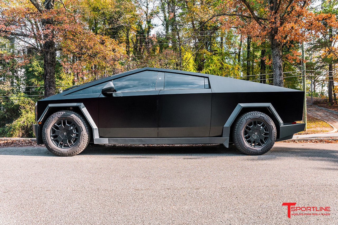 Tesla Cybertruck Center Hub Cover Set for OEM Factory Cyber & Core Wheels