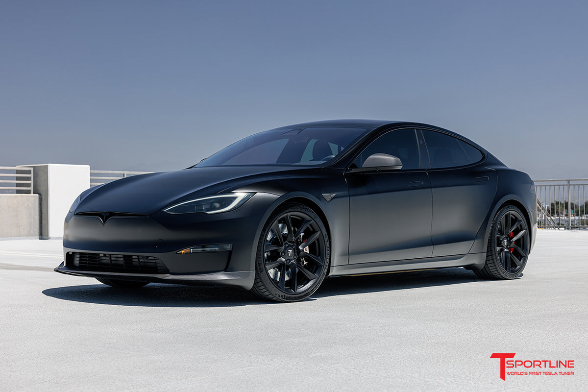 Tesla Model S Long Range &amp; Plaid Carbon Fiber Aero Sport Package (2021 - Present)