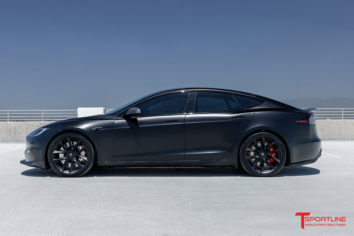 Tesla Model S Long Range &amp; Plaid Carbon Fiber Aero Sport Package (2021 - Present)