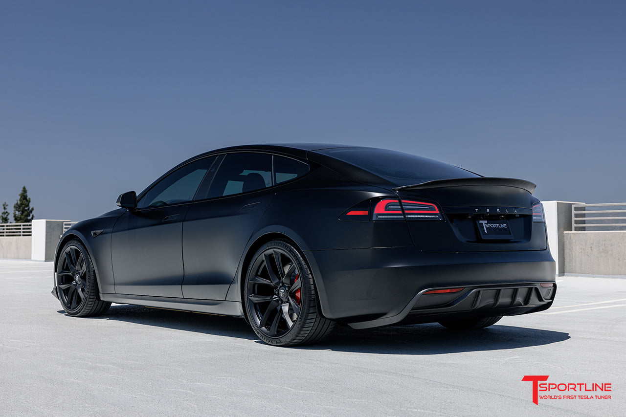 TSSF 21" Tesla Model S Long Range & Plaid Wheel and Tire Package (Set of 4)