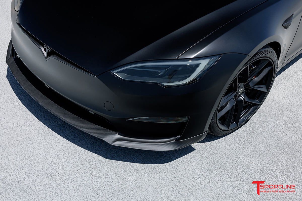 Tesla Model S Long Range &amp; Plaid Carbon Fiber Aero Sport Package (2021 - Present)