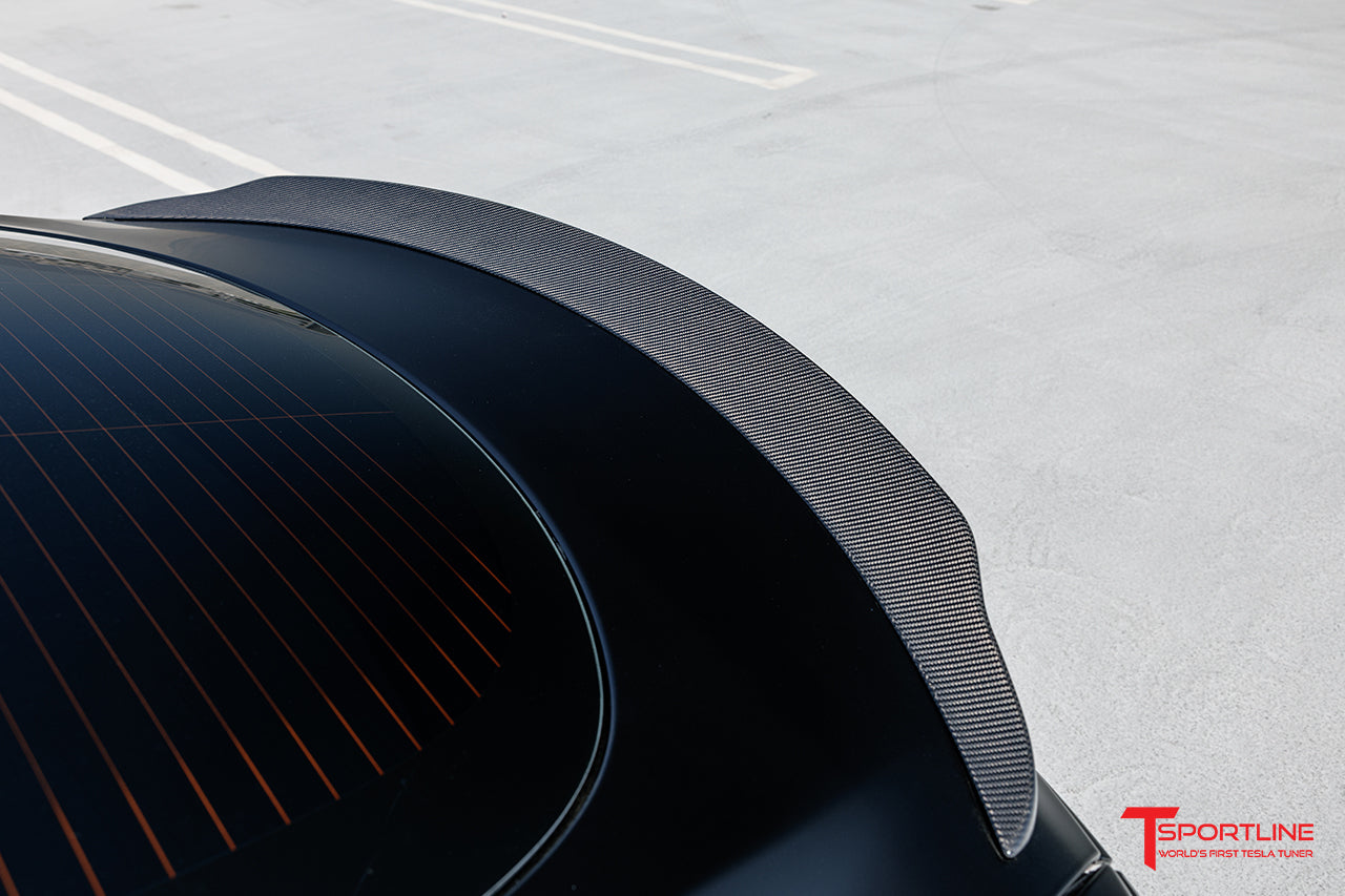 Tesla Model S Long Range & Plaid Carbon Fiber Aero Sport Package (2021 - Present)