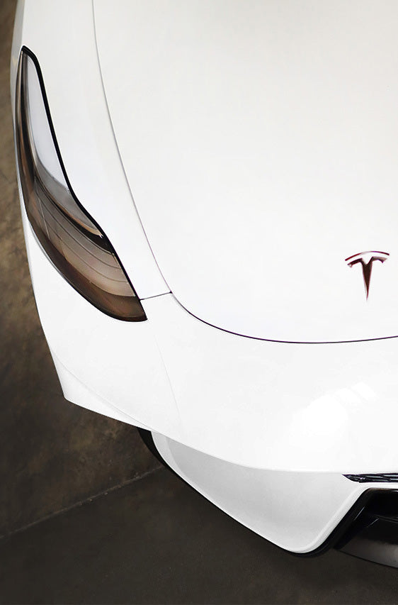 Tesla Model 3 Aero Sport Body Kit with Front and Rear Bumper Fascias & Wing Spoiler