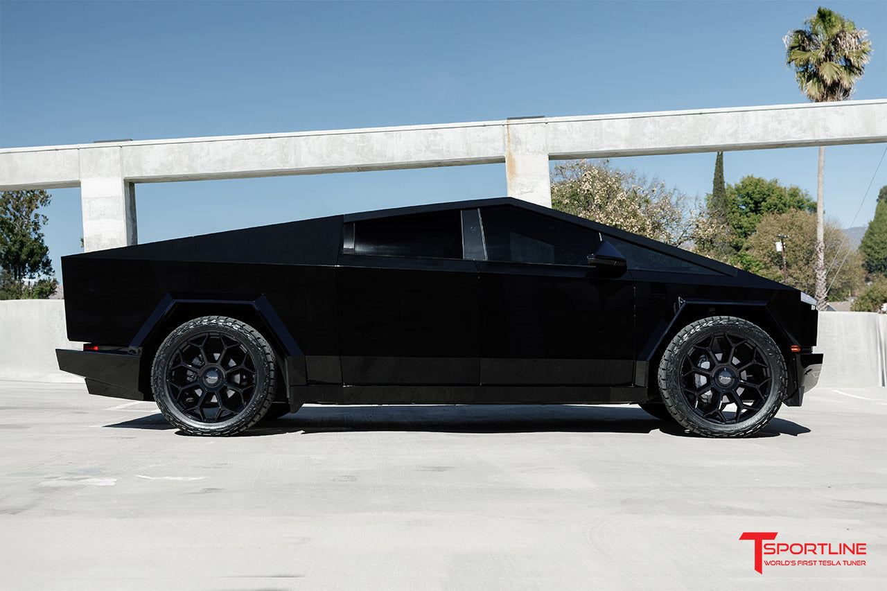 Tesla Cybertruck Triple Monochromatic Program