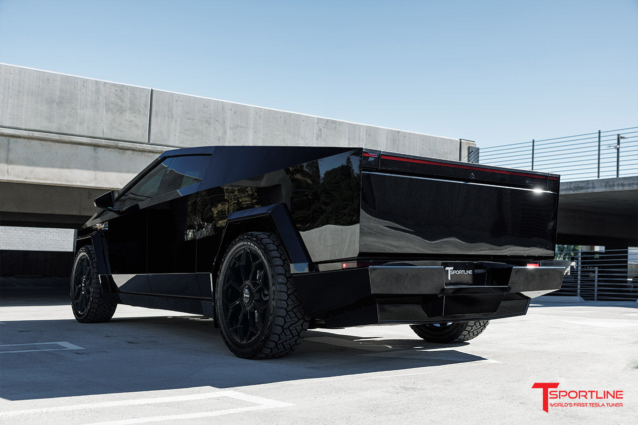 Tesla Cybertruck Triple Monochromatic Program