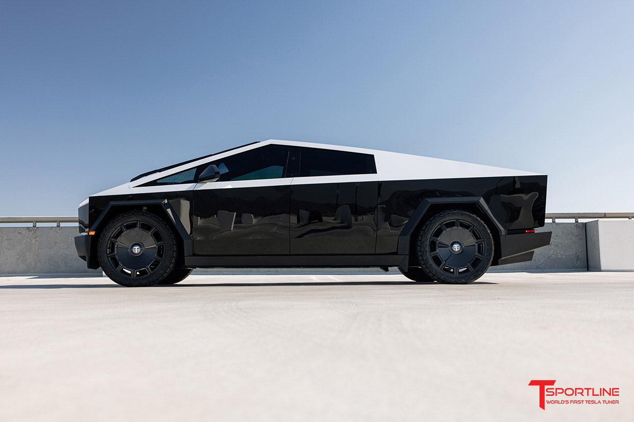 CT10 24" Tesla Cybertruck Fully Forged Monoblock Tesla Wheel (Set of 4)