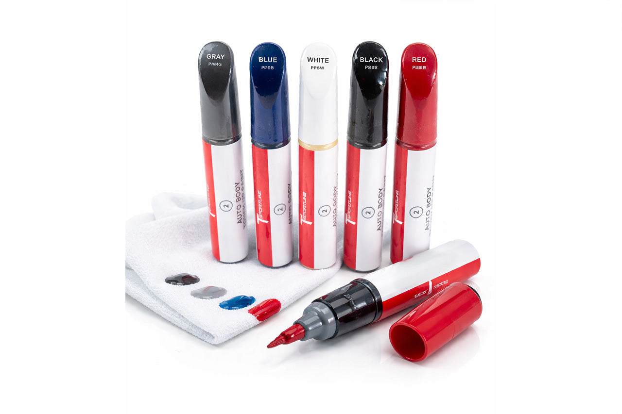 Tesla Touch-Up Paint Repair Kit - Exact OEM Factory Body Color Paint Match