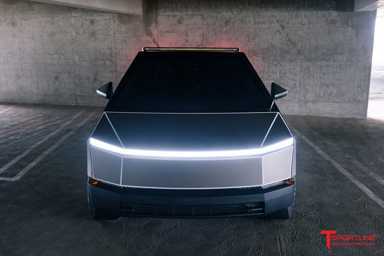 Tesla Cybertruck 50" LED Off Road Light Bar with Roof Top Quick Disconnect Kit