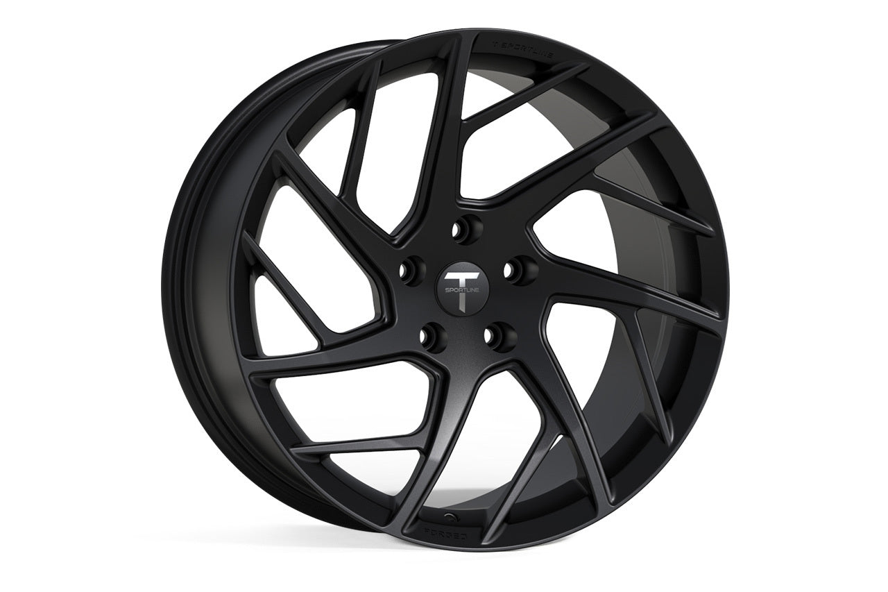 MASTER TEMPLATE - 19" Tesla Model S Long Range & Plaid Fully Forged Lightweight Tesla Wheels and Tire Packages