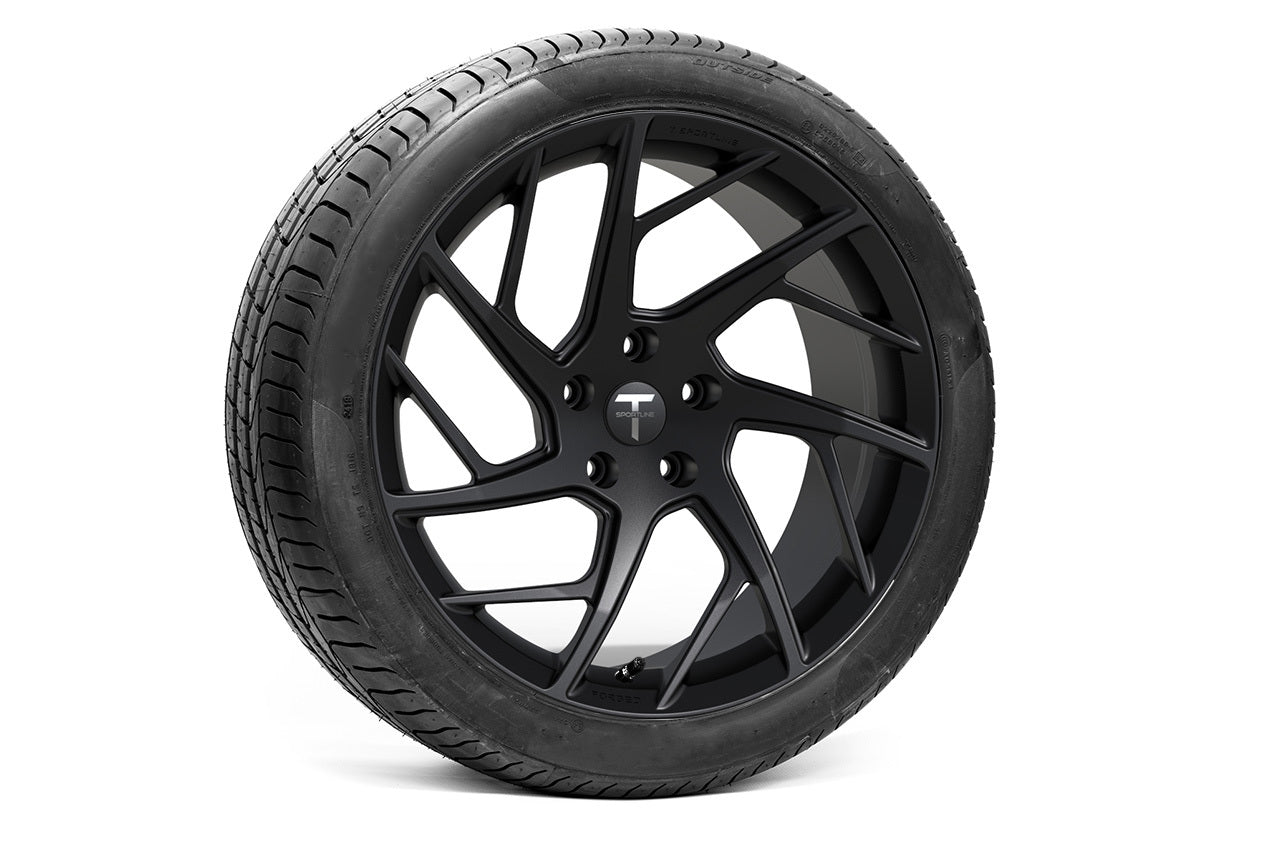 MASTER TEMPLATE - 20" Superwide Tesla Model S Plaid & Long Range Fully Forged Lightweight Tesla Wheels and Tire Packages