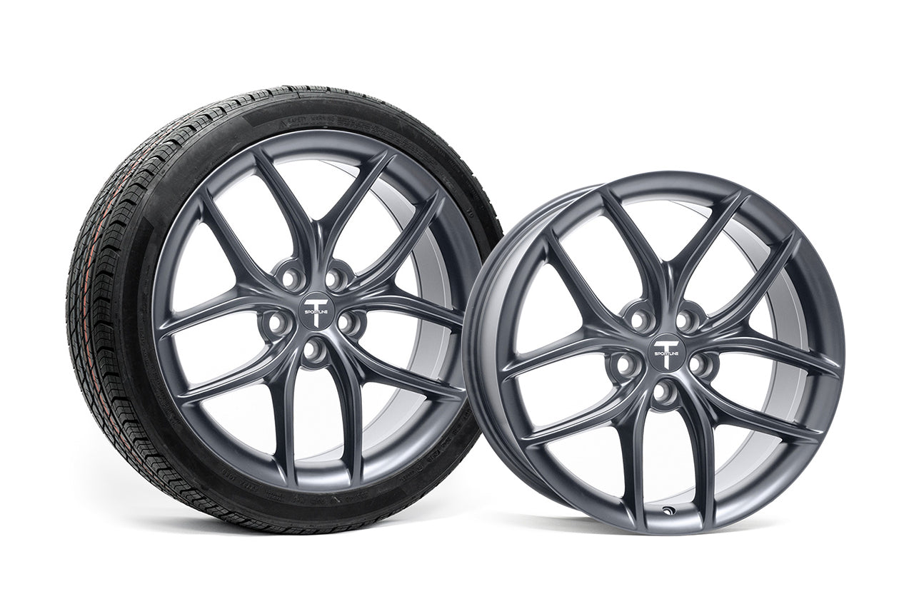 TS5 19" Tesla Model 3 Wheel and Tire Package (Set of 4)