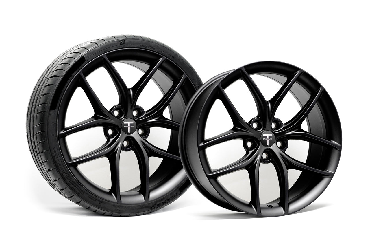 TS5 20" Tesla Model 3 Wheel and Tire Package (Set of 4)