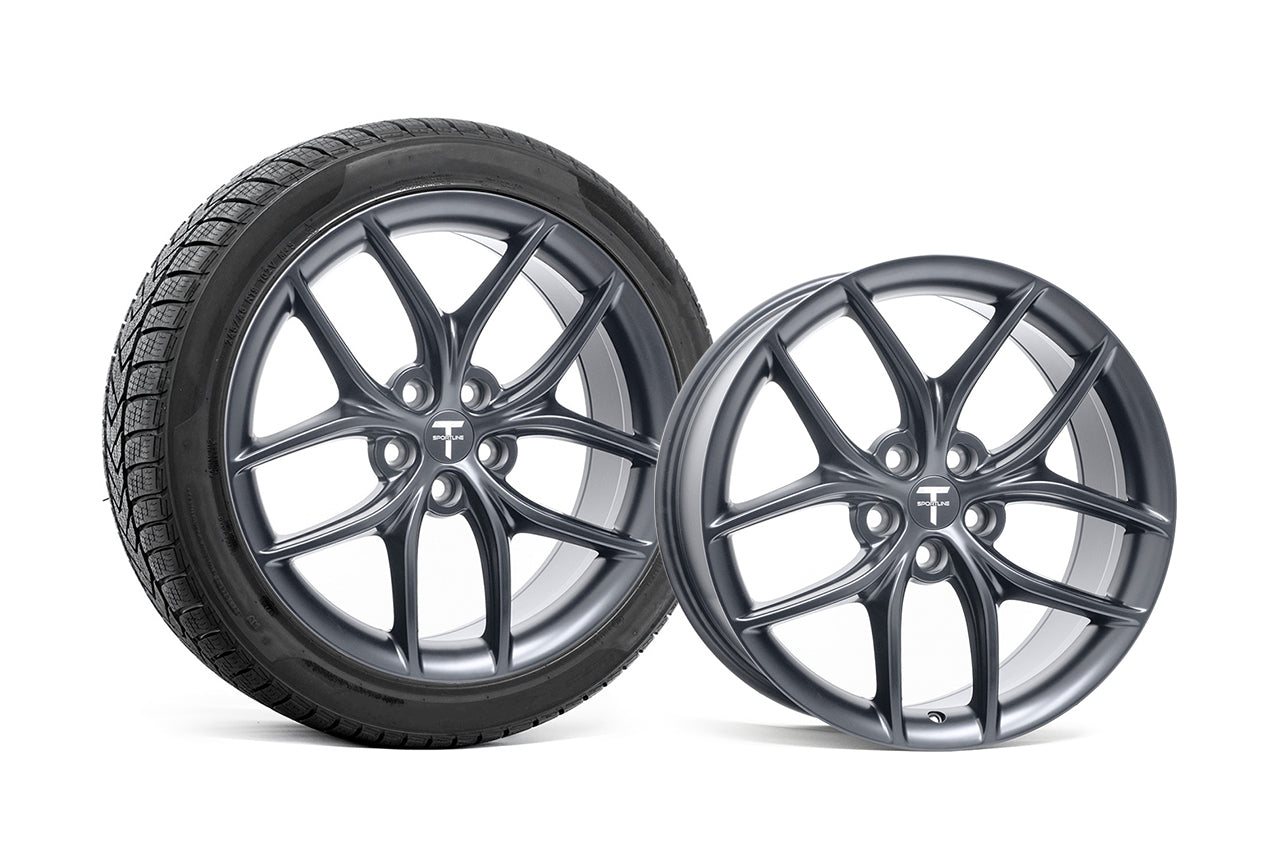TS5 19" Tesla Model Y Wheel and Tire Package (Set of 4)
