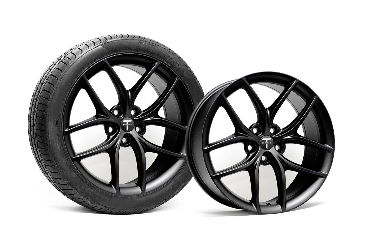 Tesla Model Y TS5 20" Wheel and Tire Package (Set of 4) Overstock Blowout Special!