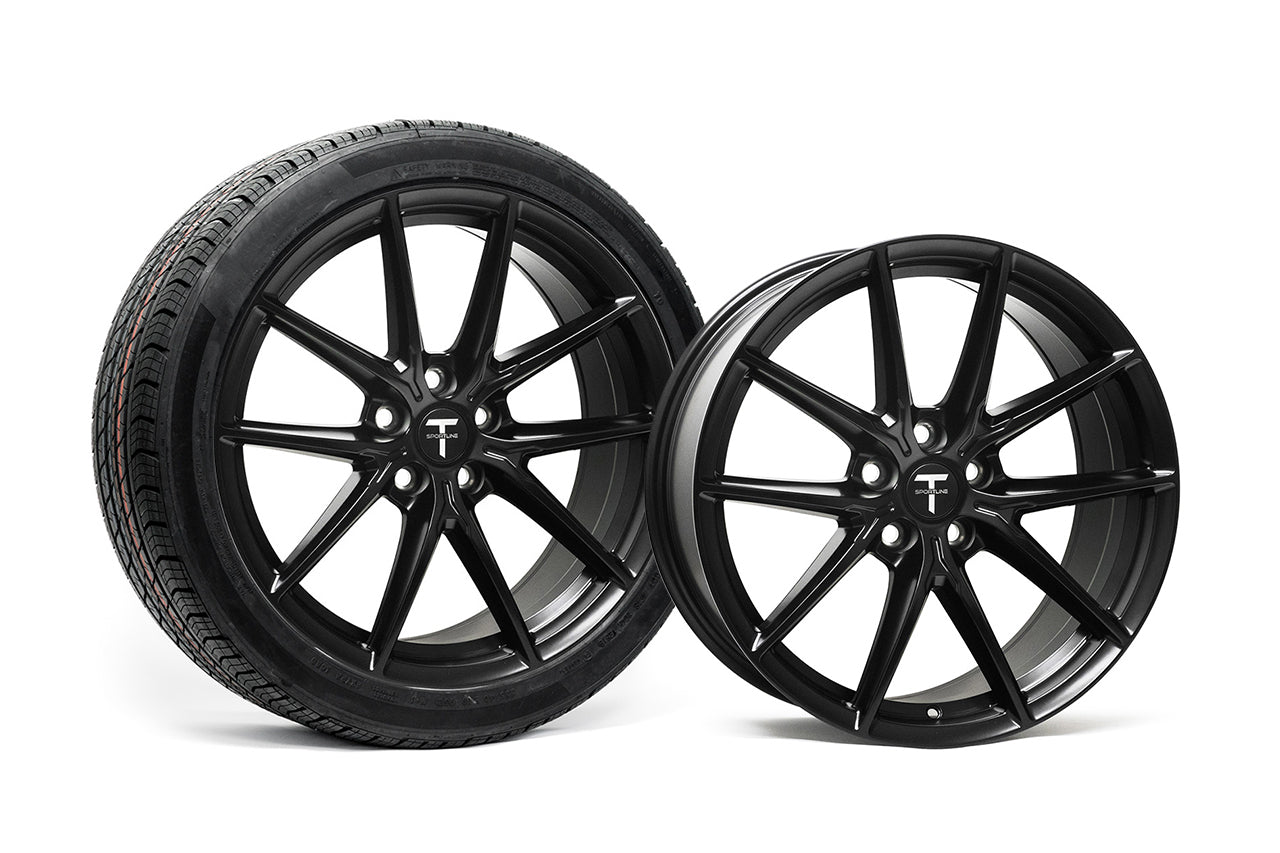TSF 19" Tesla Model 3 Wheel and Tire Package (Set of 4)