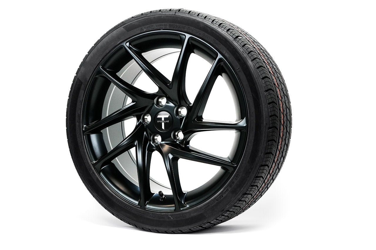 TSH Directional 19" Tesla Model 3 Wheels & Tire Packages (Set of 4)