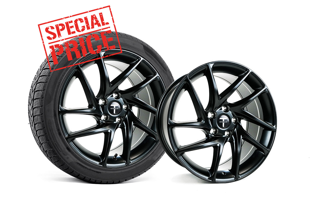Tesla Model Y TSH Directional 19" Wheels & Tire Packages (Set of 4) Open Box Special!
