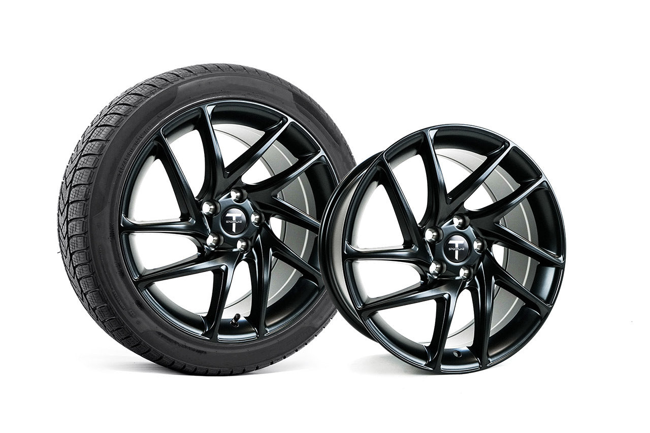 TSH Directional 19" Tesla Model Y Wheels & Tire Packages (Set of 4)