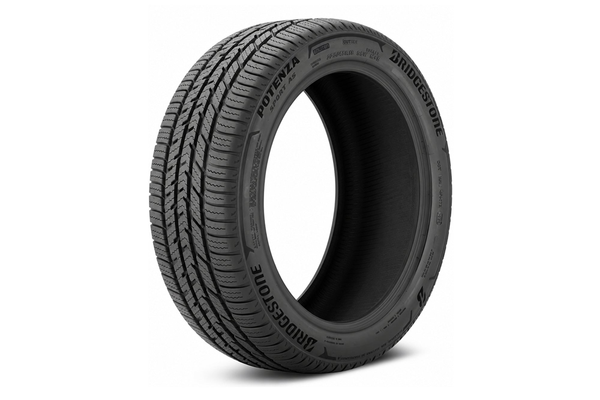 Bridgestone Potenza Sport AS 265/45R20